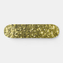 Search for glitter skateboards Gold