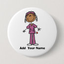 Recherche de future infirmière badges Pédiatrie