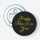 Search for happy new year bottle openers Gold