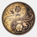 Search for chinese yin yang stickers Taoism