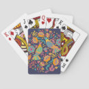 Search for mexican playing cards Floral