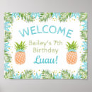 Search for luau party signs Aloha