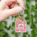 Search for pink love keychains Floral