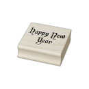 Search for happy new year rubber stamps Vintage