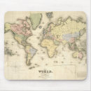 Search for old world map mousepads Geography