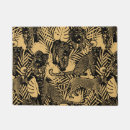 Search for black panther doormats Leopard