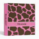 Search for giraffe pattern office supplies Girly