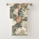 Search for magnolia bathroom accessories Floral pattern