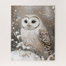 Search for owl puzzles Woodland