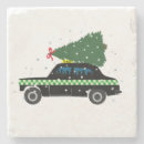Search for christmas stone coasters Vintage