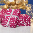 Search for wine christmas wrapping paper Red