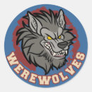Search for werewolf stickers Lycan