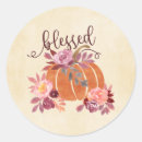 Search for harvest festival stickers Pumpkin