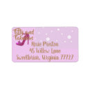Search for high heels return address labels Elegant