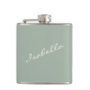 Search for pretty green flasks Elegant