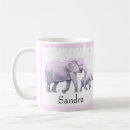 Search for cute baby elephant mugs Pink
