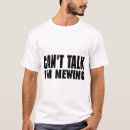Search for mews tshirts Mewing