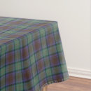 Search for purple plaid tablecloths Clan