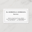 Search for fashion business cards Consultant