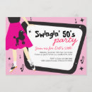 Search for 1950 invitations Poodle