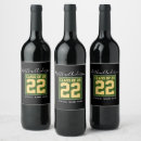 Search for gold black wine labels Graduation
