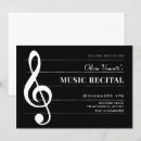 Recherche de musique classique invitations Notes de musique