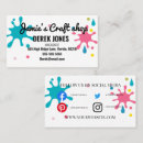 Recherche de artisanat cartes visite Boutique