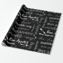 Search for foodie wrapping paper Cuisine