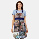 Recherche de propre tabliers Collage photo