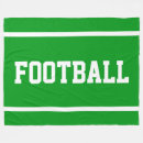 Search for football blankets Sporty