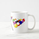 Search for billiards mugs Billiard balls