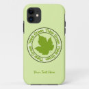 Search for think iphone cases Green