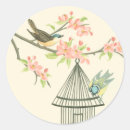 Search for birdcages stickers Floral
