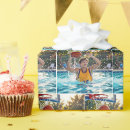 Search for swimming pool wrapping paper Sports