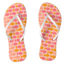 Search for orange sandals Footwear