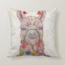 Search for llama pillows Desert