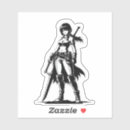 Search for warrior girl stickers Manga