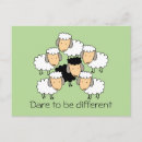 Search for white sheeps postcards Cartoon