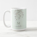Search for soft sage green mugs Watercolor