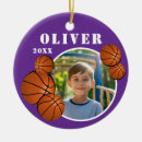 Search for basketball ornaments Purple