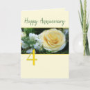 Search for 4th wedding anniversary cards Couple