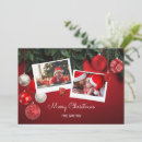 Search for spruce christmas cards Red