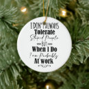 Search for funny coworkers ornaments Best friend