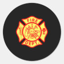 Search for fire symbol stickers Fireman