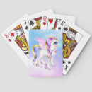 Recherche de licornes jeux de cartes Licorne mignonne