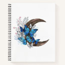 Search for butterfly notebooks Blue