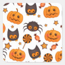 Search for funny spider stickers Illustration