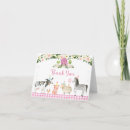 Search for farm thank you cards Calling all party animals