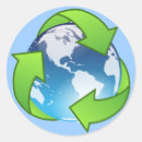 Search for clean environment stickers Recycle
