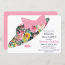 Search for hat bridal shower invitations Floral